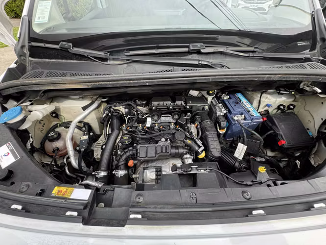 CITROEN BERLINGO DIESEL 1.5 MEC 6 VEL SOLO 43.000 KM FRANCESA FULL AIRE ABS VER EN LAS CONDES 2024 - Imagen 19