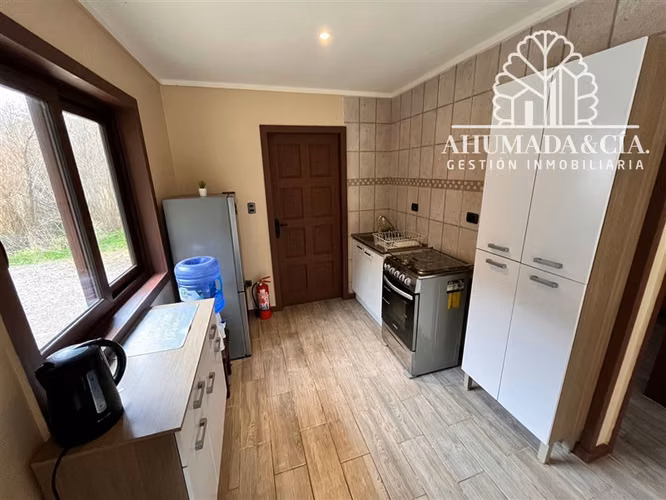 Casa en arriendo de 2 dorm. en Aisén