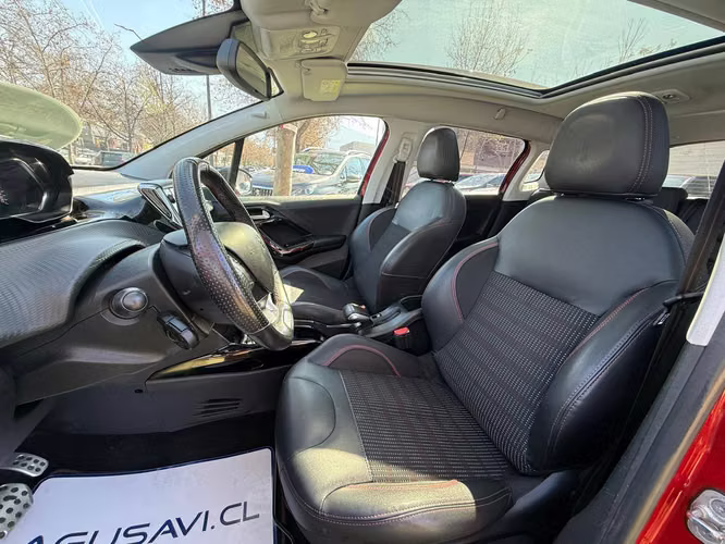 Peugeot 2008 1.2 GT-LINE 4X2 110HP AT 5P (2018)