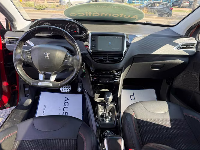 Peugeot 2008 1.2 GT-LINE 4X2 110HP AT 5P (2018)