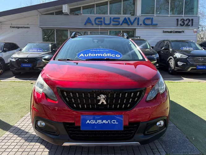 Peugeot 2008 1.2 GT-LINE 4X2 110HP AT 5P (2018)