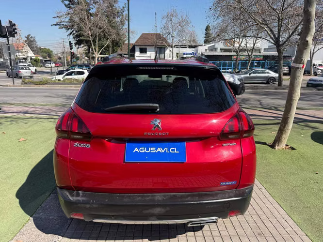 Peugeot 2008 1.2 GT-LINE 4X2 110HP AT 5P (2018)