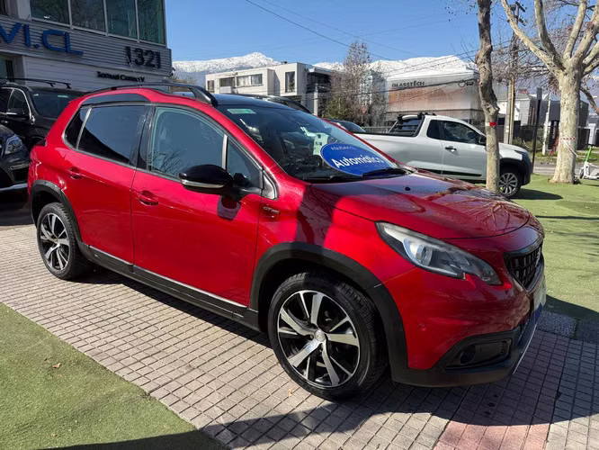 Peugeot 2008 1.2 GT-LINE 4X2 110HP AT 5P (2018)