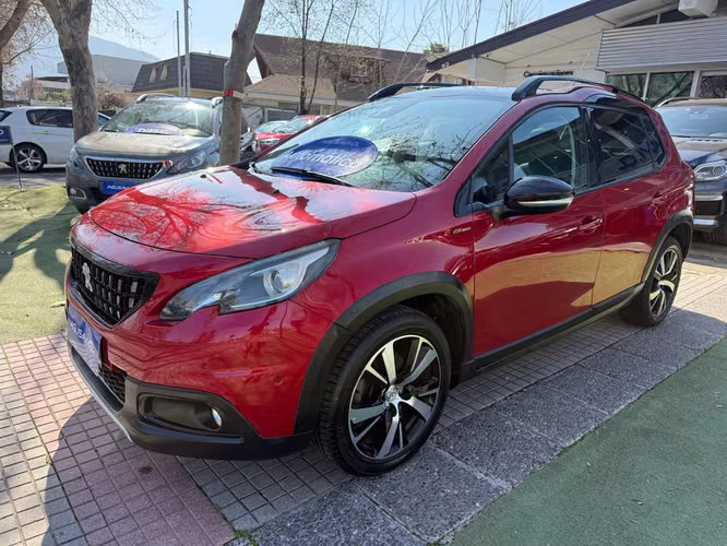 Peugeot 2008 1.2 GT-LINE PURETECH 4X2 110HP AT 5P (2018)