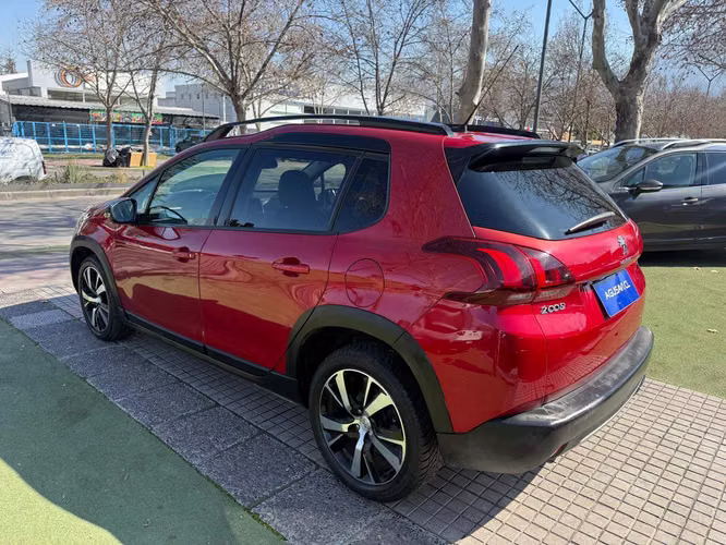 Peugeot 2008 1.2 GT-LINE 4X2 110HP AT 5P (2018)