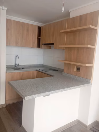 Arriendo Departamento 1D 1B Santa Rosa - Imagen 2