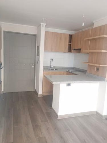 Arriendo Departamento 1D 1B Santa Rosa - Imagen 1