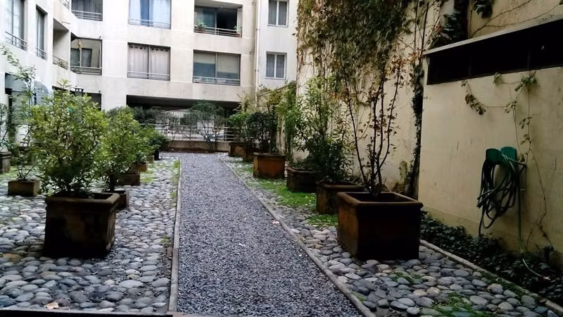 Departamento en arriendo de 1 dorm. en Paseo Bulnes