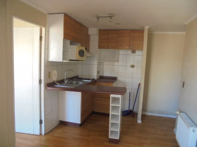 Departamento en arriendo de 1 dorm. en Paseo Bulnes