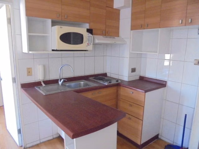 Departamento en arriendo de 1 dorm. en Paseo Bulnes