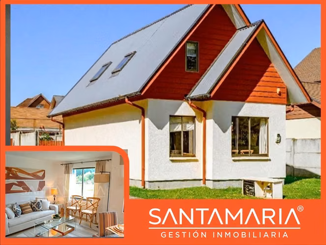 Casa en venta de 3 dorm. en Concepción