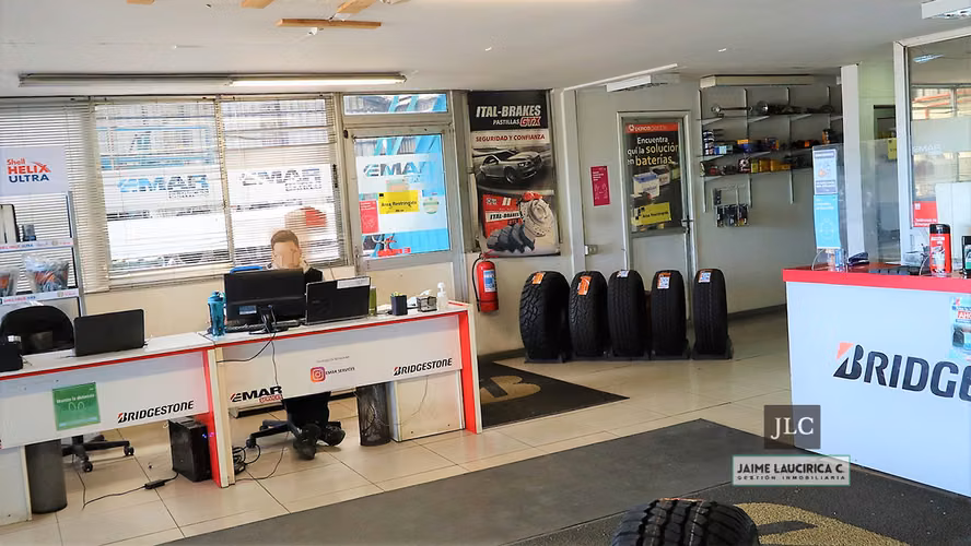 Unidad industrial y comercial en arriendo en ruta 160