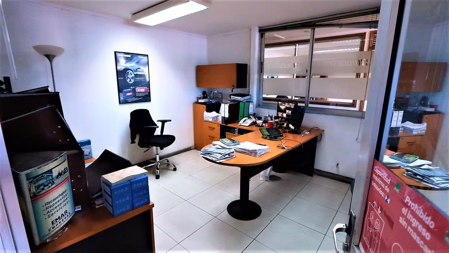 Unidad industrial y comercial en arriendo en ruta 160