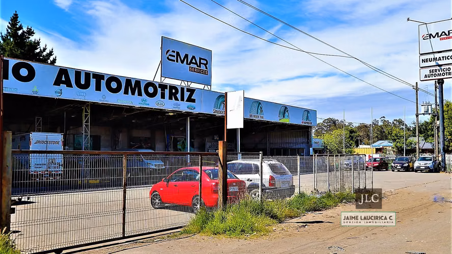 Unidad industrial y comercial en arriendo en ruta 160