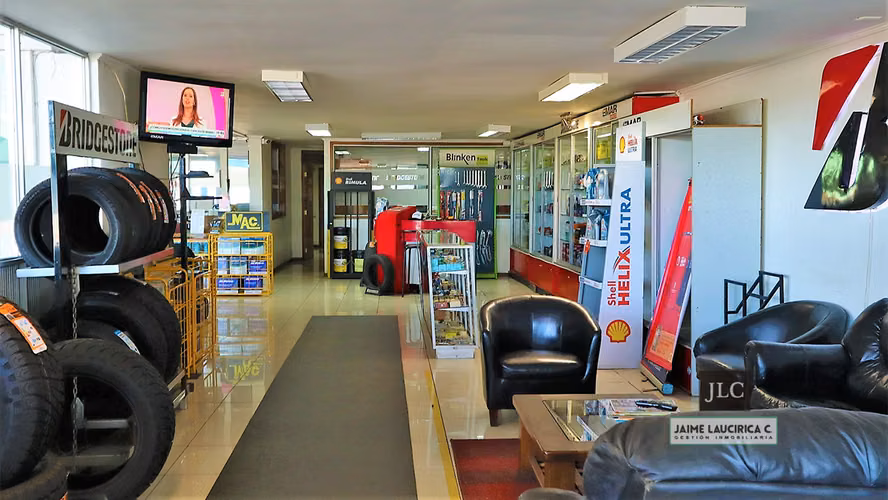 Unidad industrial y comercial en arriendo en ruta 160