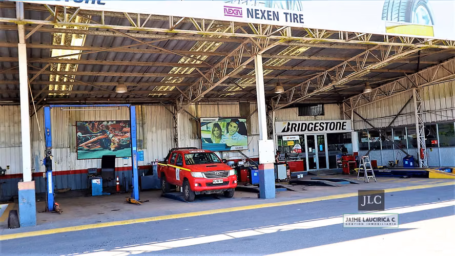 Unidad industrial y comercial en arriendo en ruta 160