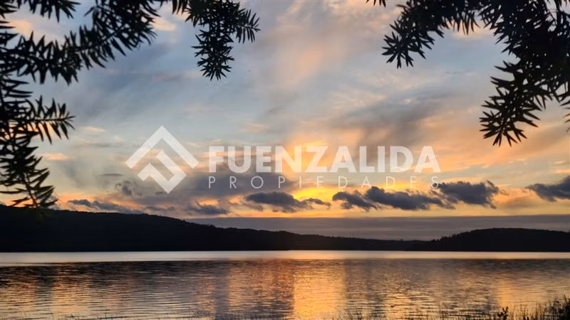 Venta Parcela 2 Casas Independientes Playa Privada Chonchi