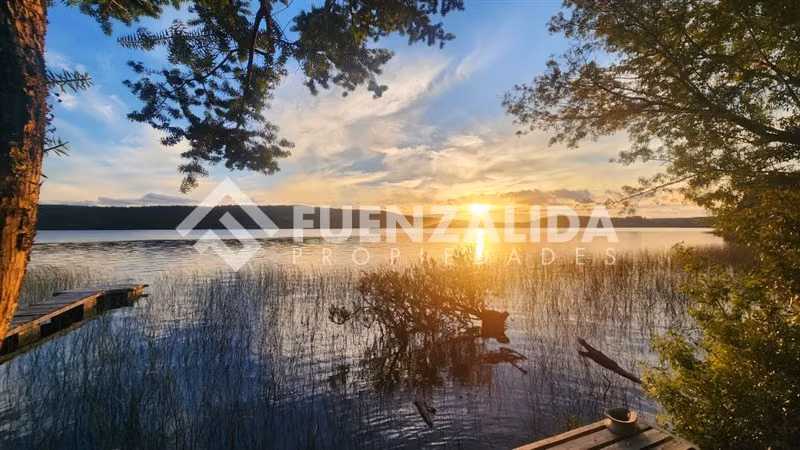 Venta Parcela 2 Casas Independientes Playa Privada Chonchi