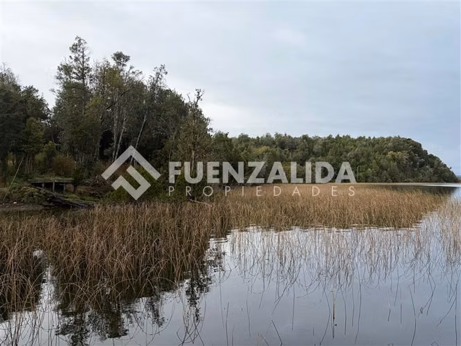 Venta Parcela 2 Casas Independientes Playa Privada Chonchi
