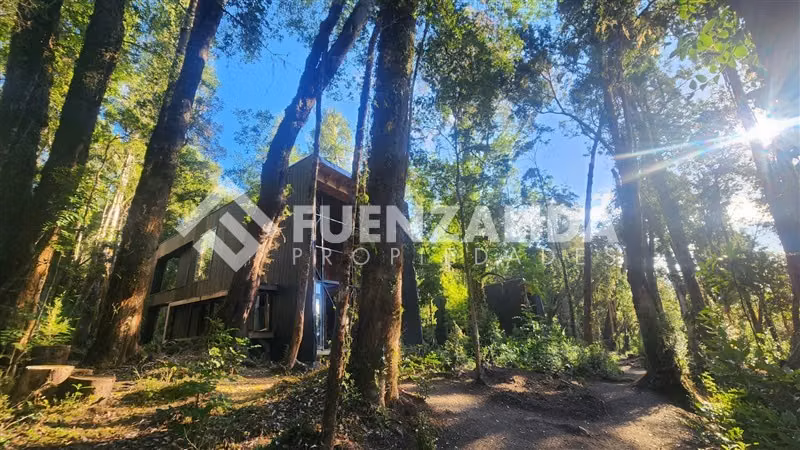 Venta Parcela 2 Casas Independientes Playa Privada Chonchi
