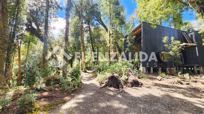 Venta Parcela 2 Casas Independientes Playa Privada Chonchi
