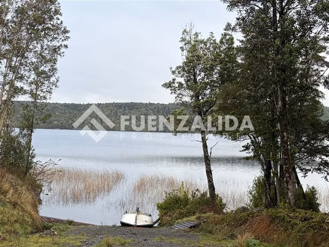 Venta Parcela 2 Casas Independientes Playa Privada Chonchi