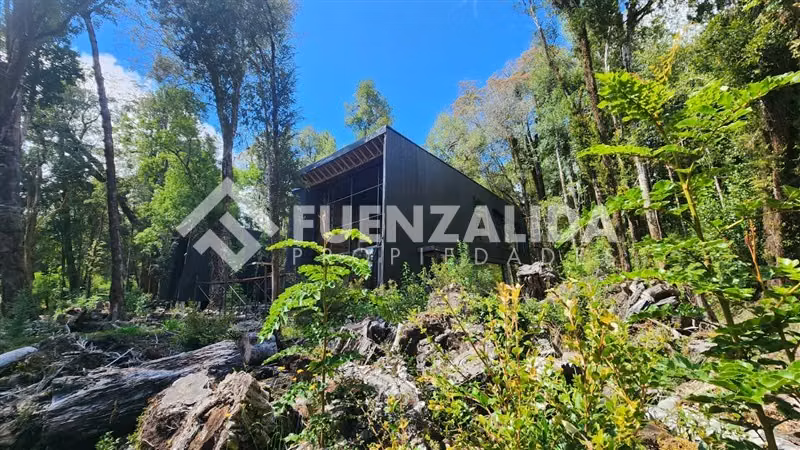Venta Parcela 2 Casas Independientes Playa Privada Chonchi