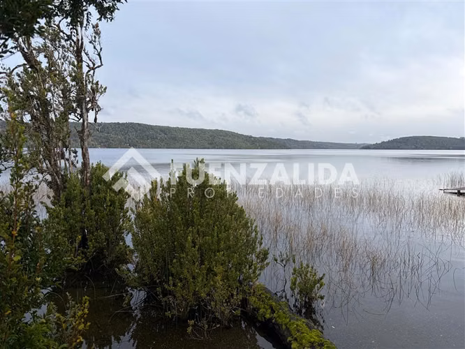 Venta Parcela 2 Casas Independientes Playa Privada Chonchi