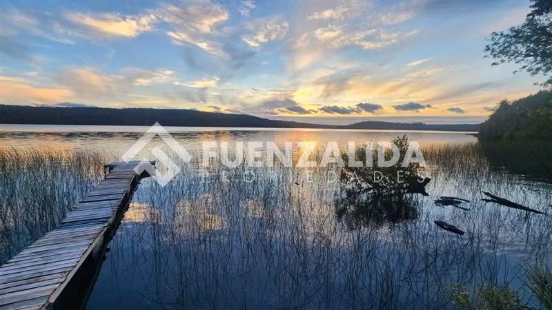 Venta Parcela 2 Casas Independientes Playa Privada Chonchi