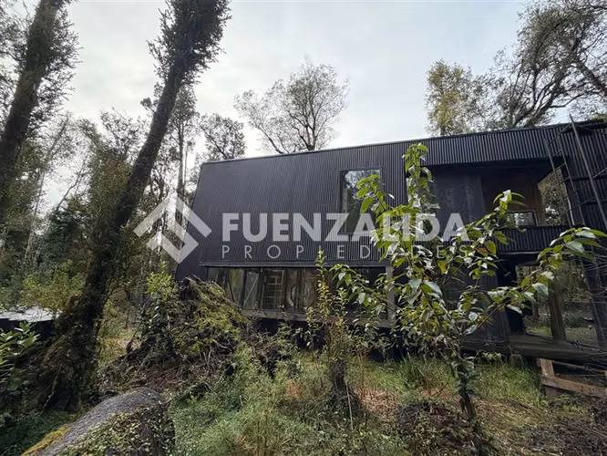 Venta Parcela 2 Casas Independientes Playa Privada Chonchi