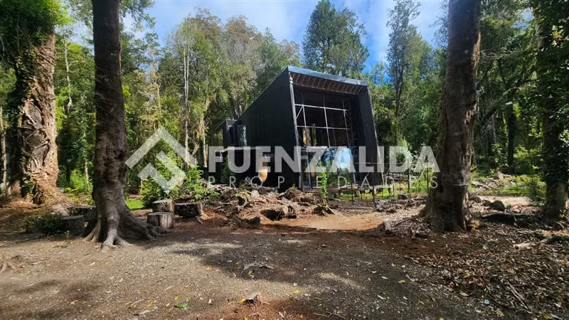Venta Parcela 2 Casas Independientes Playa Privada Chonchi