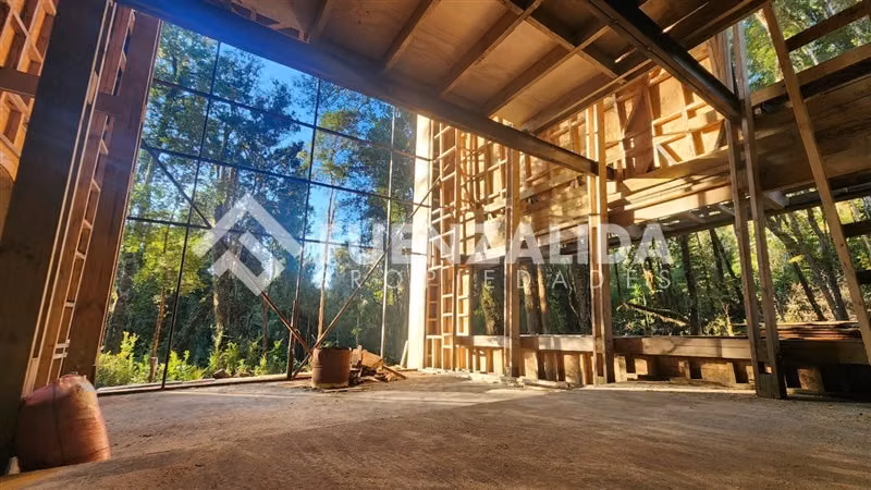 Venta Parcela 2 Casas Independientes Playa Privada Chonchi