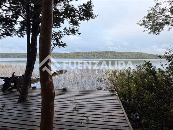Venta Parcela 2 Casas Independientes Playa Privada Chonchi