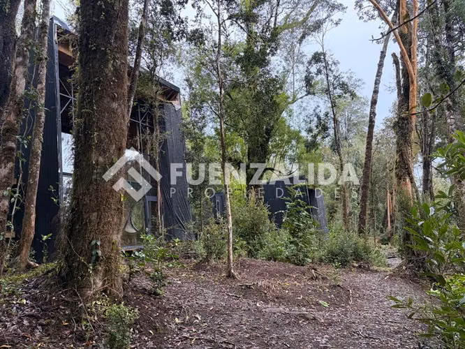 Venta Parcela 2 Casas Independientes Playa Privada Chonchi