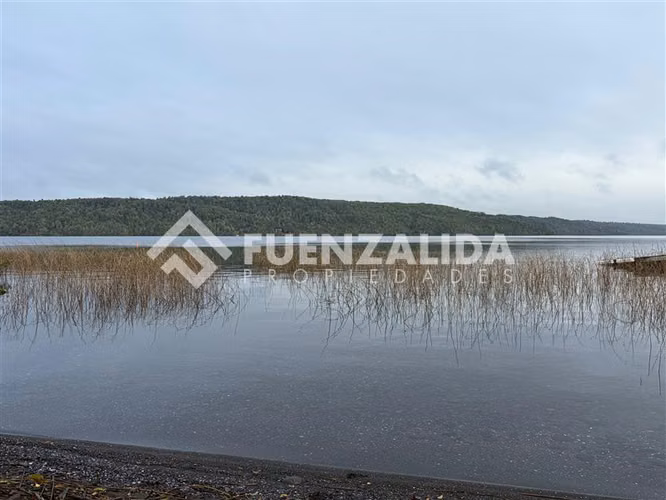 Venta Parcela 2 Casas Independientes Playa Privada Chonchi