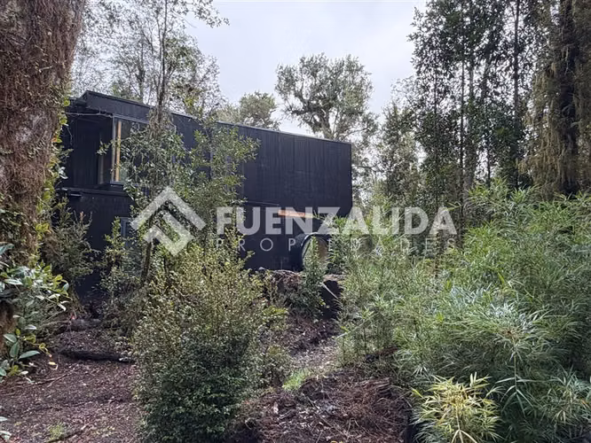 Venta Parcela 2 Casas Independientes Playa Privada Chonchi