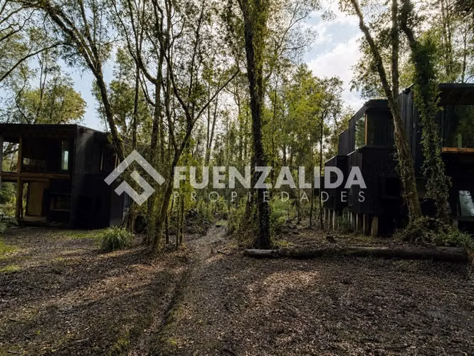 Venta Parcela 2 Casas Independientes Playa Privada Chonchi