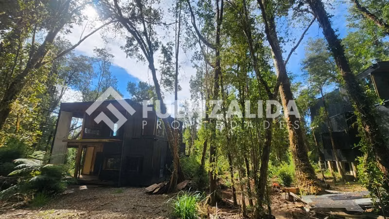 Venta Parcela 2 Casas Independientes Playa Privada Chonchi
