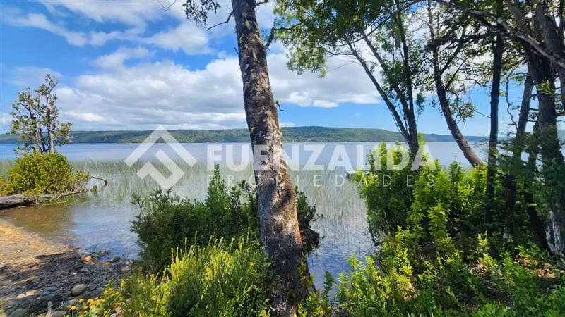 Venta Parcela 2 Casas Independientes Playa Privada Chonchi