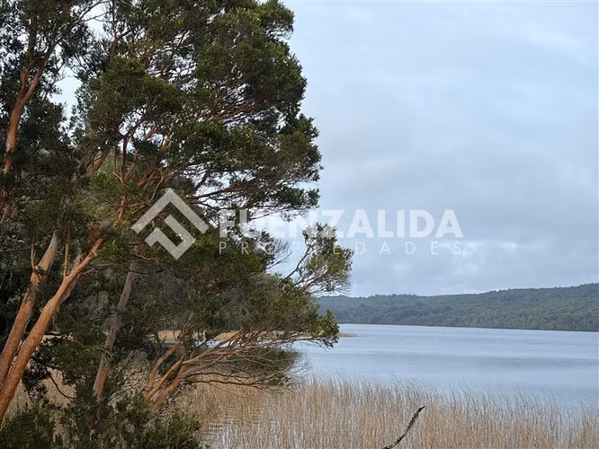 Venta Parcela 2 Casas Independientes Playa Privada Chonchi