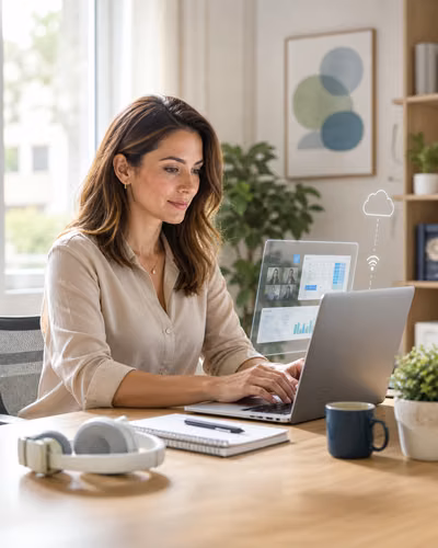 Asistente Administrativo Remoto (Teletrabajo)
