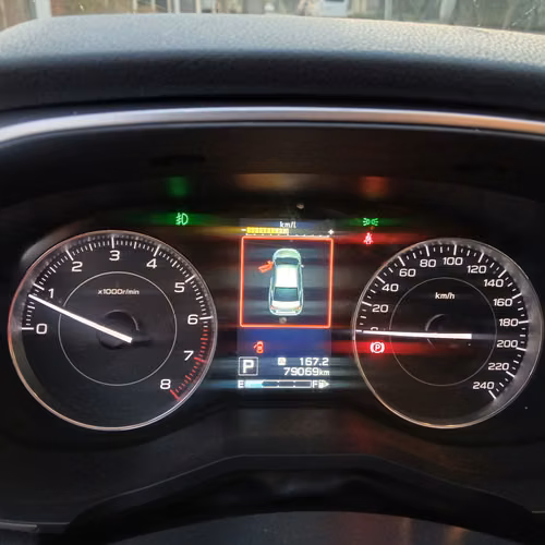 New impreza ltd cvt 2.0 2017