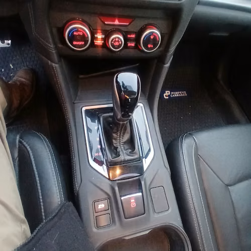 New impreza ltd cvt 2.0 2017