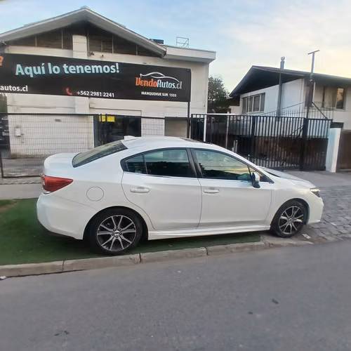 New impreza ltd cvt 2.0 2017