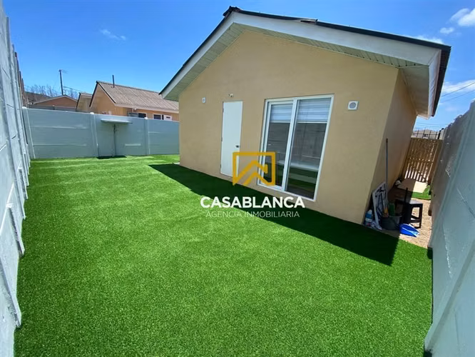 Casa en arriendo de 2 dorm. en La Serena