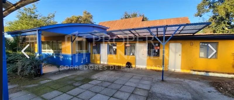 Terreno 1.200m2 - Ex Colegio en Chillán. - Imagen 1