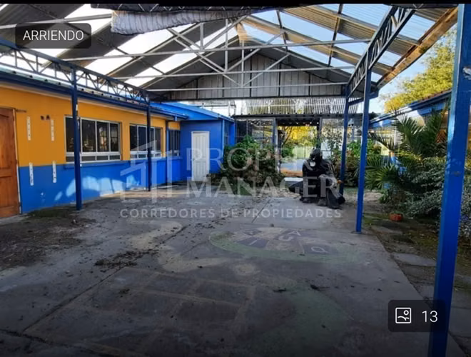 Terreno 1.200m2 - Ex Colegio en Chillán. - Imagen 4