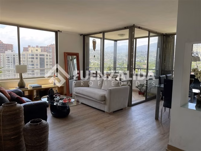 Departamento en arriendo de 4 dorm. en Las Condes - Imagen 4