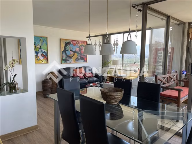 Departamento en arriendo de 4 dorm. en Las Condes - Imagen 6