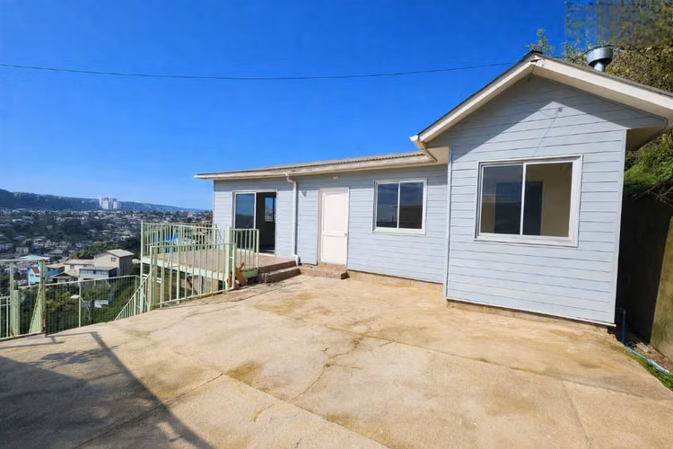 Casa en Arriendo en Cerro Merced Valparaíso – Vista Panorámica